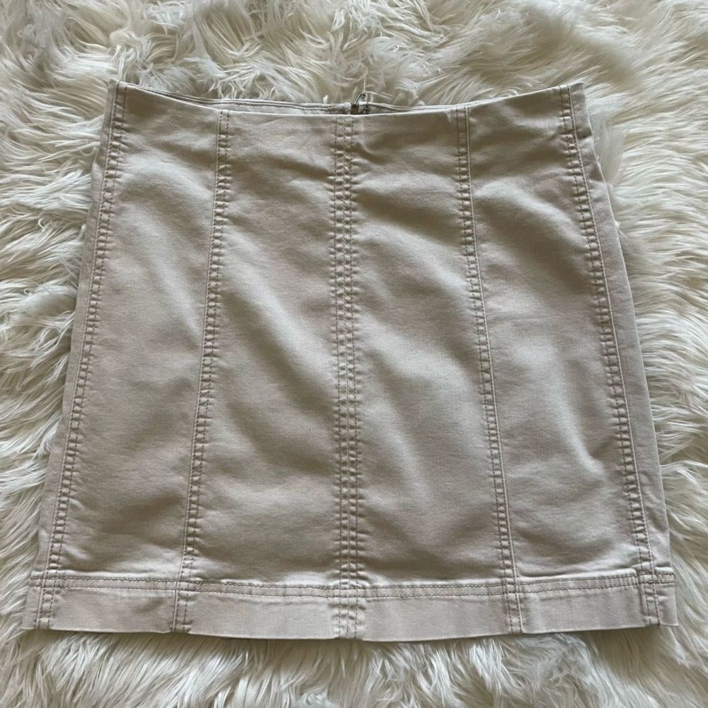 🖤 Rewash Khaki Mini Skirt Size 11/30